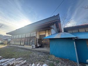 Wood house on a large plot in Miyagi