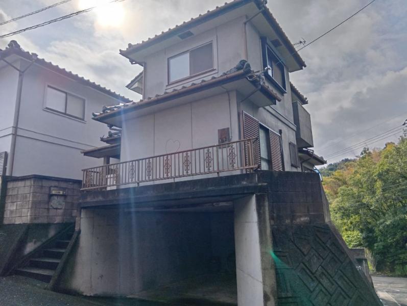 1980s wood house in Kagawa