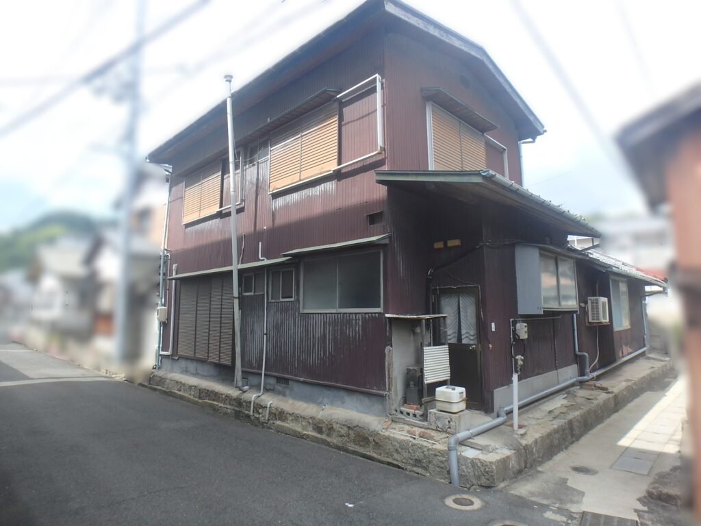 1950s wood house in Hiroshima