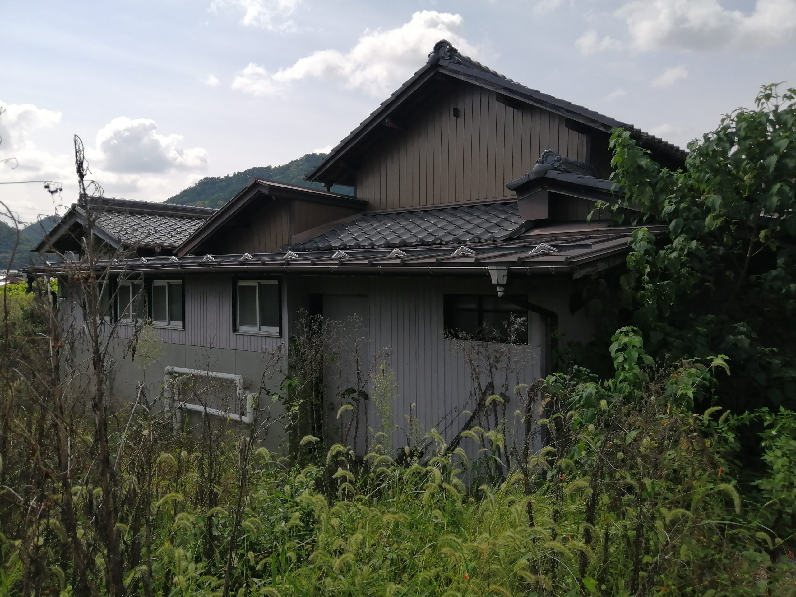 Wood house in Gifu