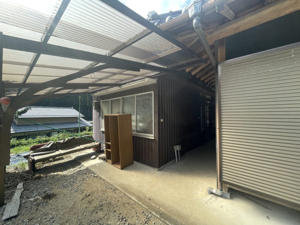 Wood house in Nara