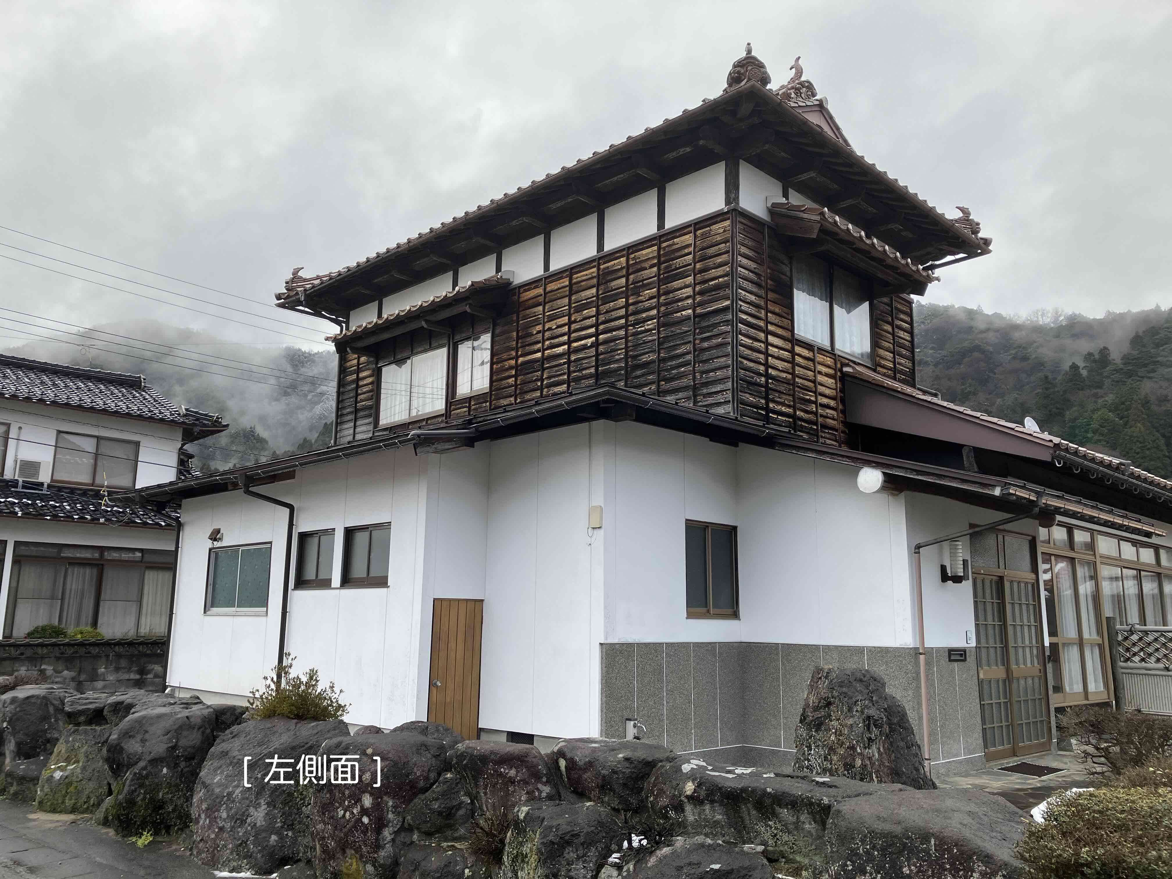 1970s wood house in Shimane
