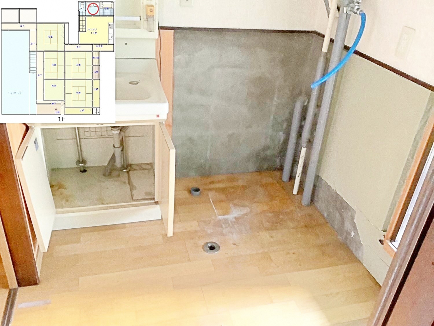 Empty home in Japan