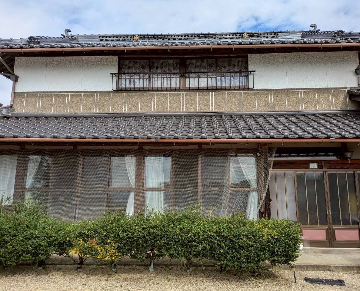 Empty home in Japan