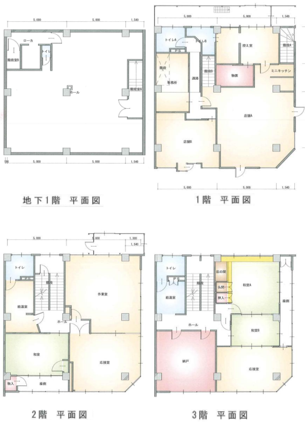 Floor plan for 594