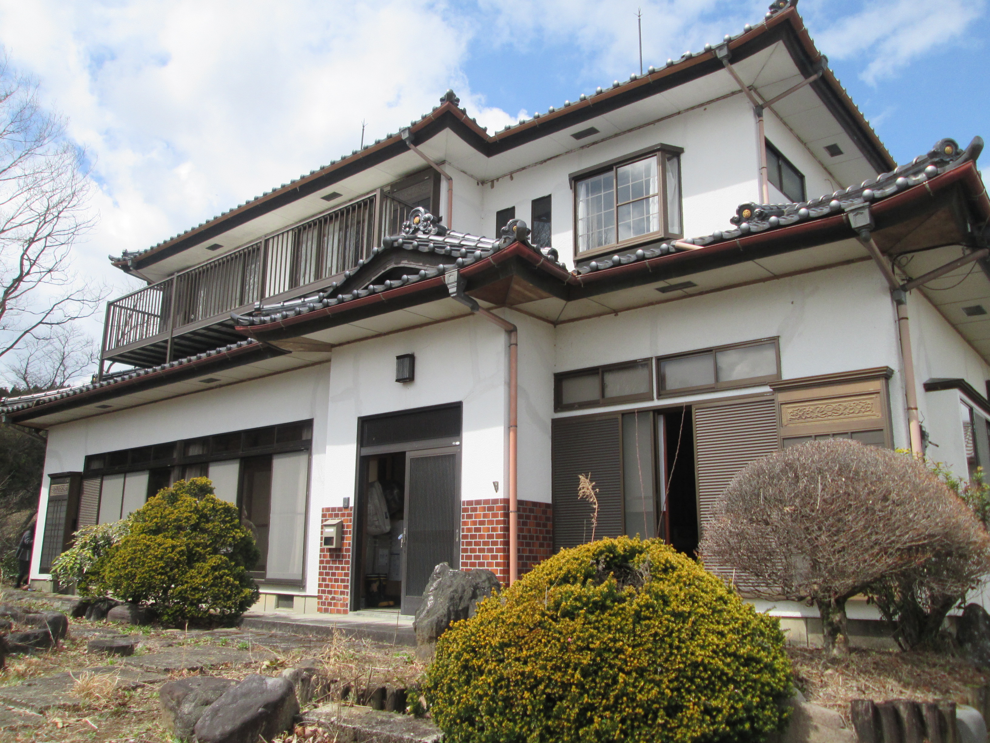 1980s wood house in Tochigi