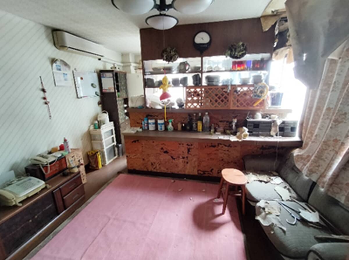 1980s steel-frame house in Hiroshima