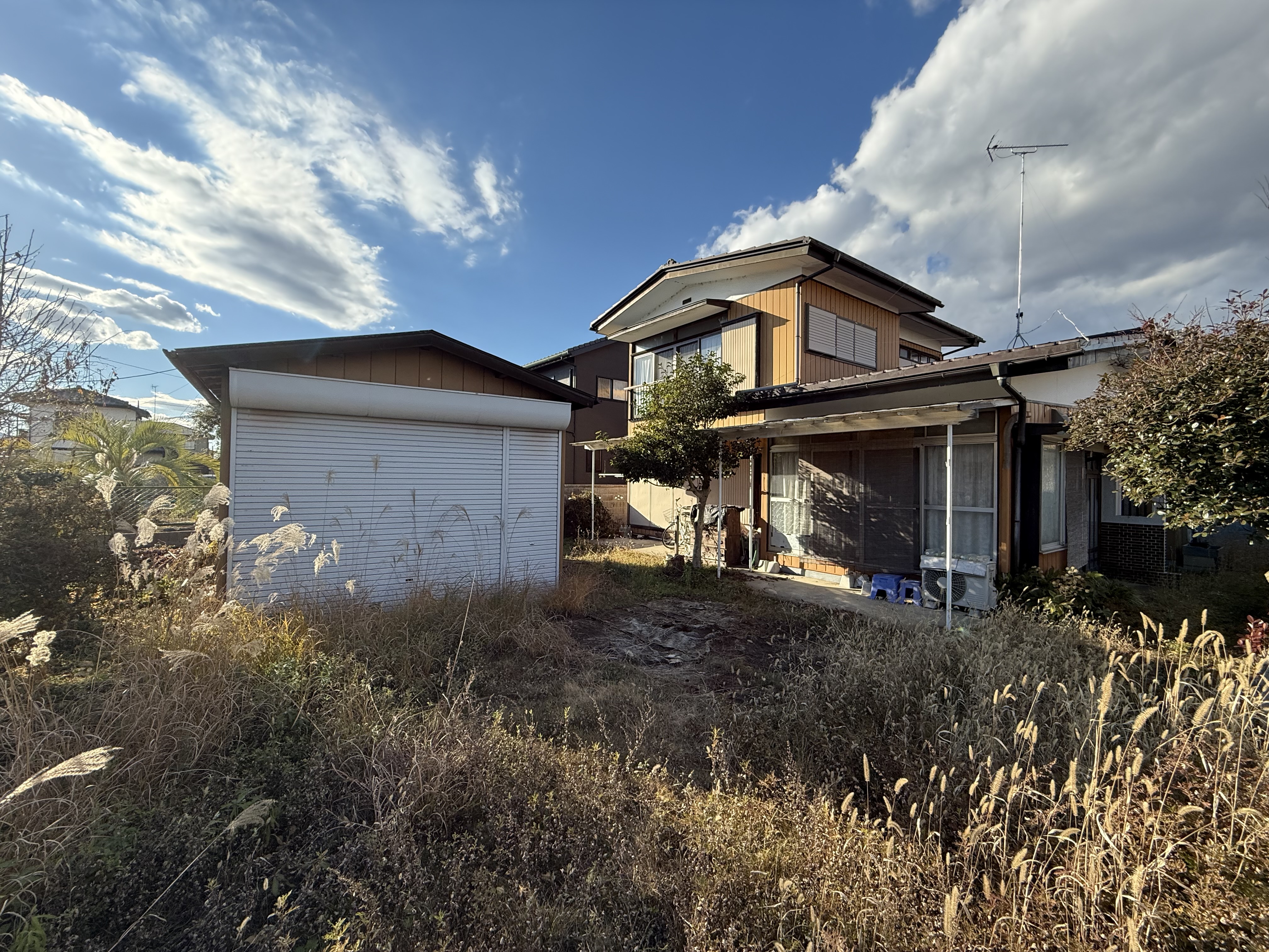 1960s wood house, 12-min walk to station, Tochigi