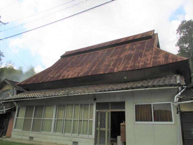 1920s wood house in Kasaoka