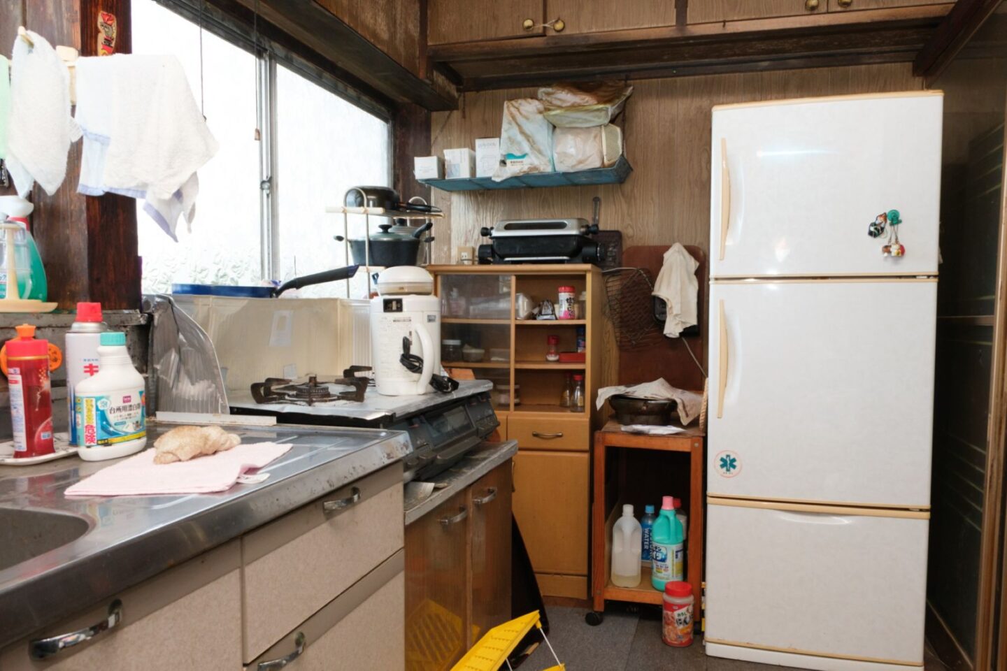 1990s wood house on a large plot in Yamagata