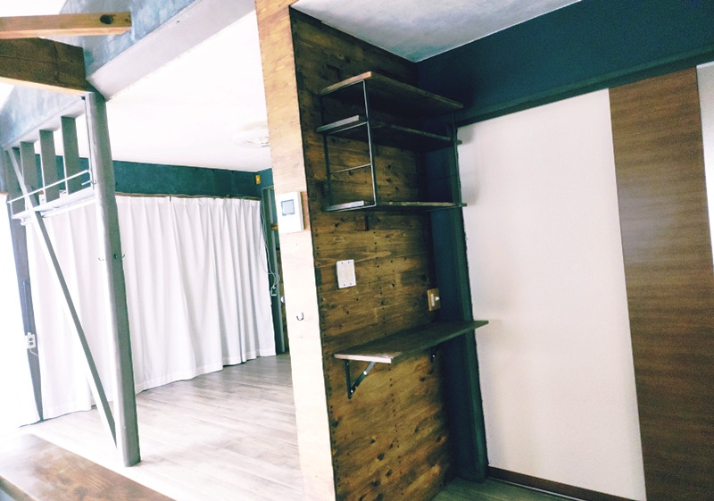 1980s wood house in Miyazaki