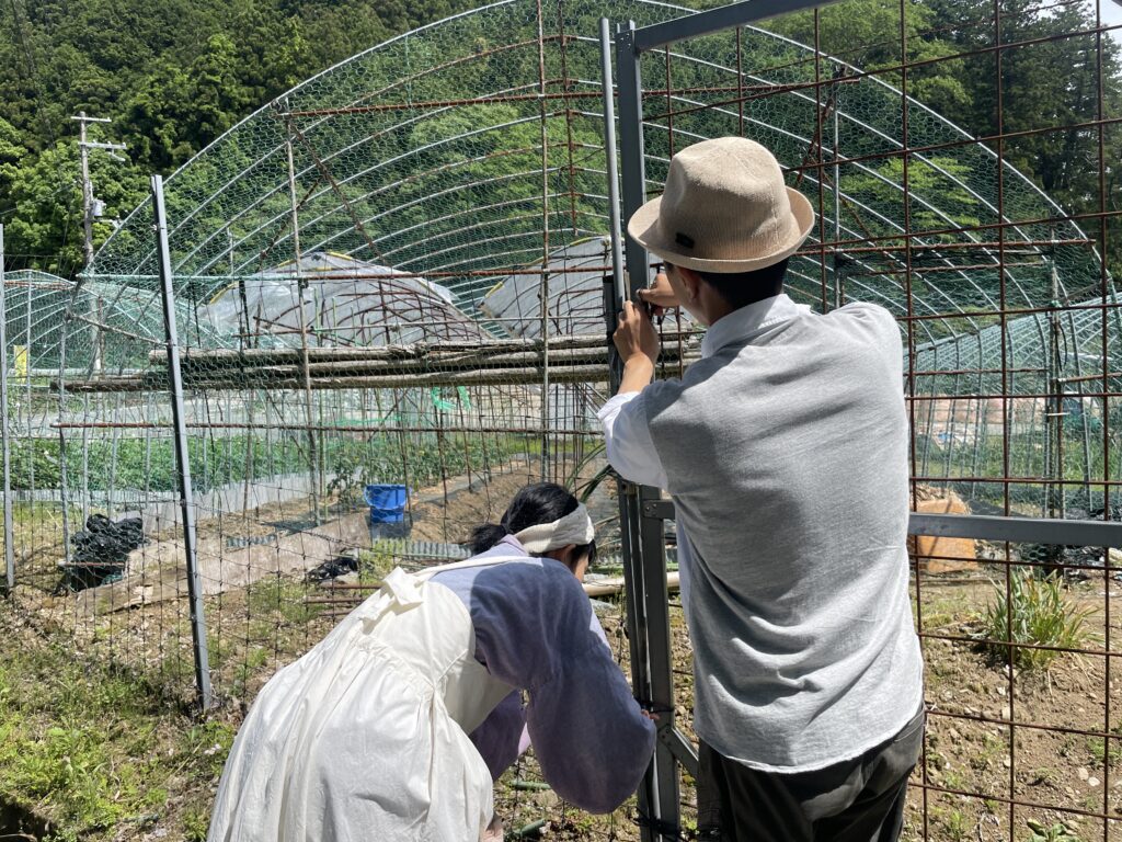 Wood house in Nara
