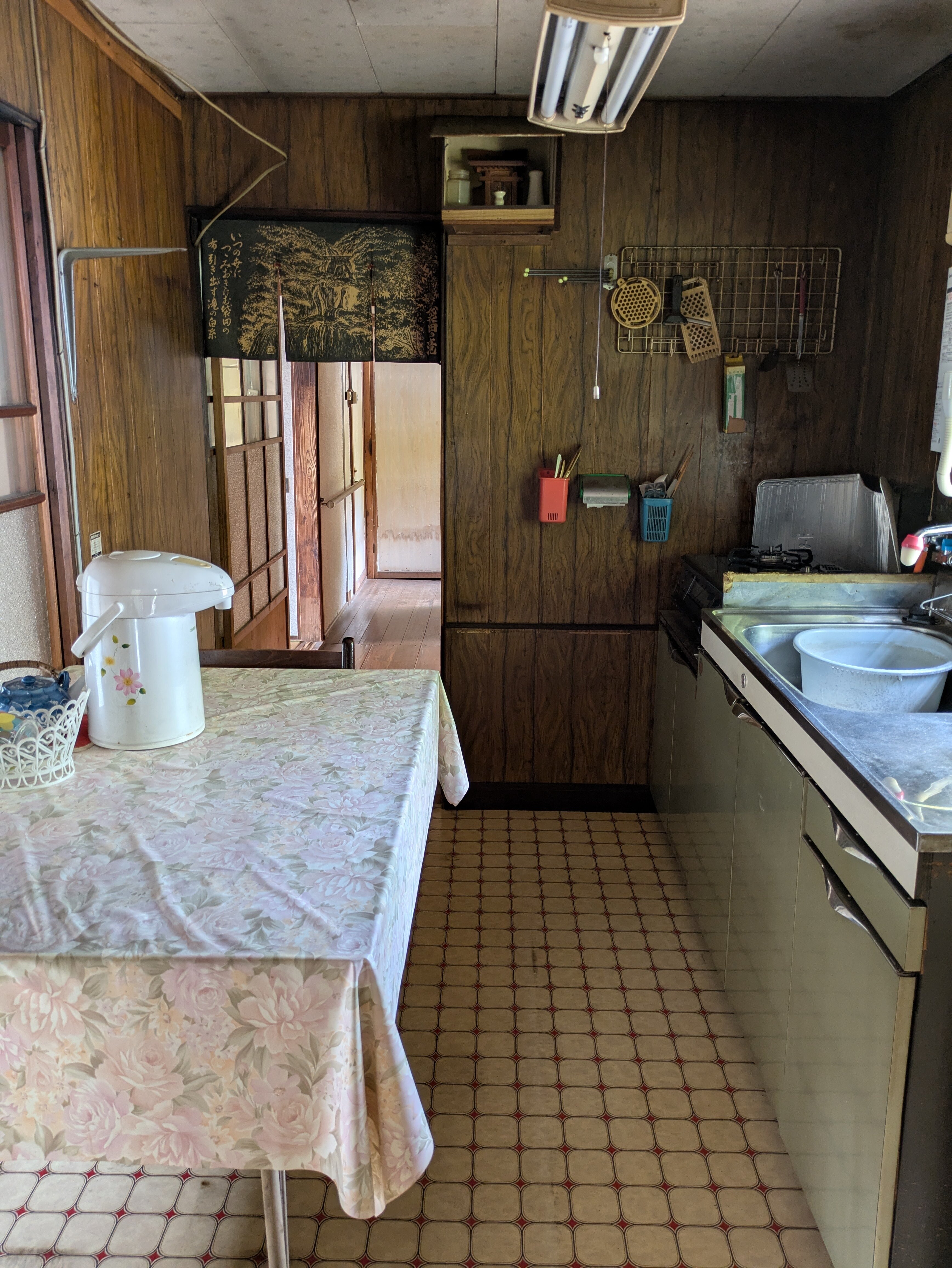1950s wood house in Ibara