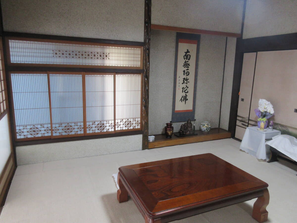 1900s wood house in Hiroshima