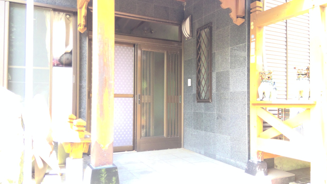 Wood house in Uchinoura, Kimotsuki