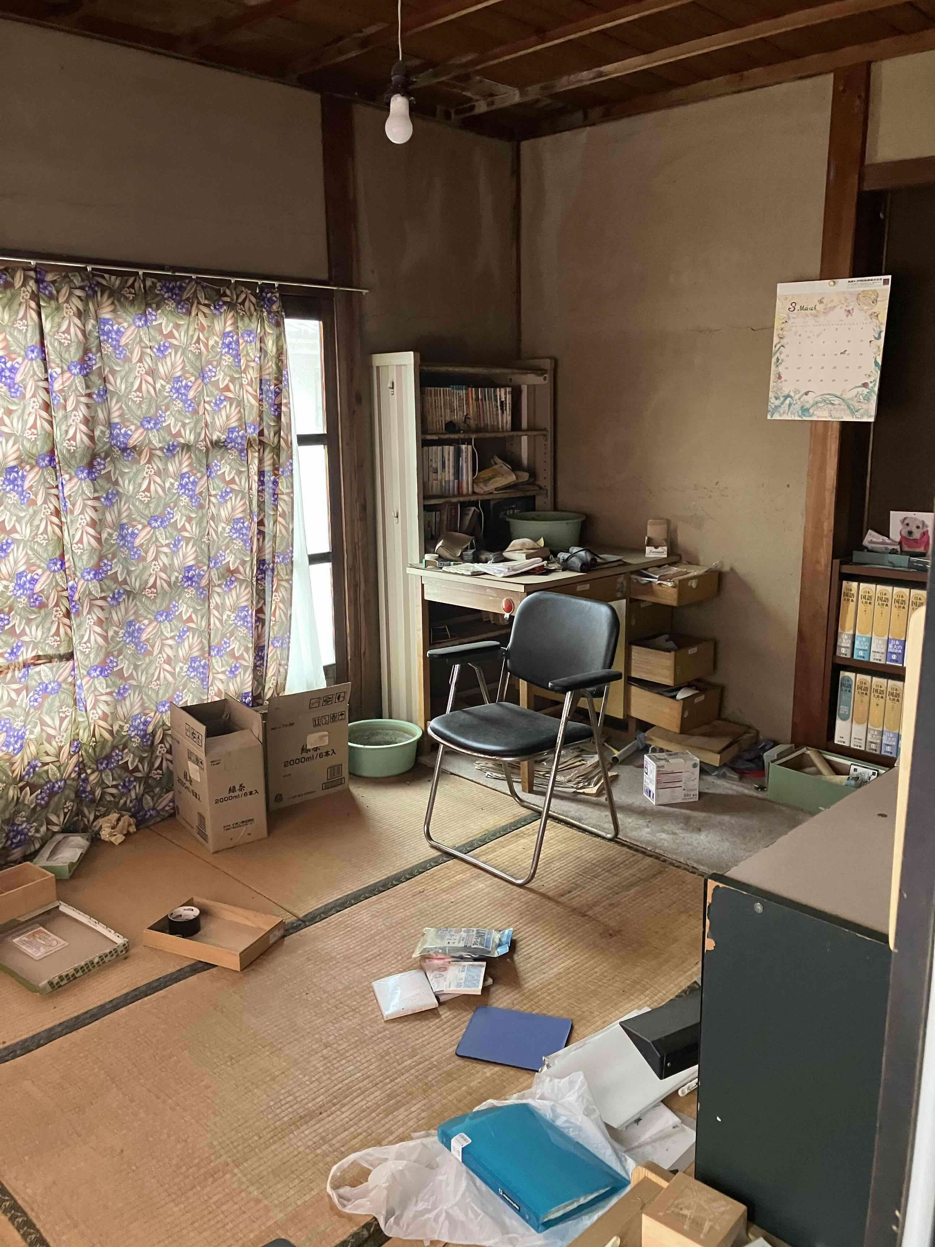 1940s wood house in Shimane