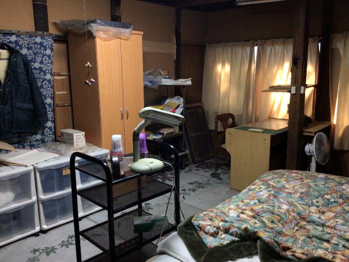 Empty home in Japan