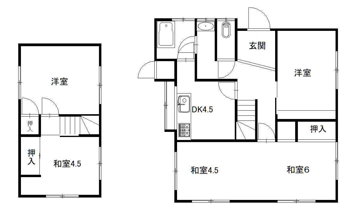 1970s house, 11-min walk to station, Miyazaki