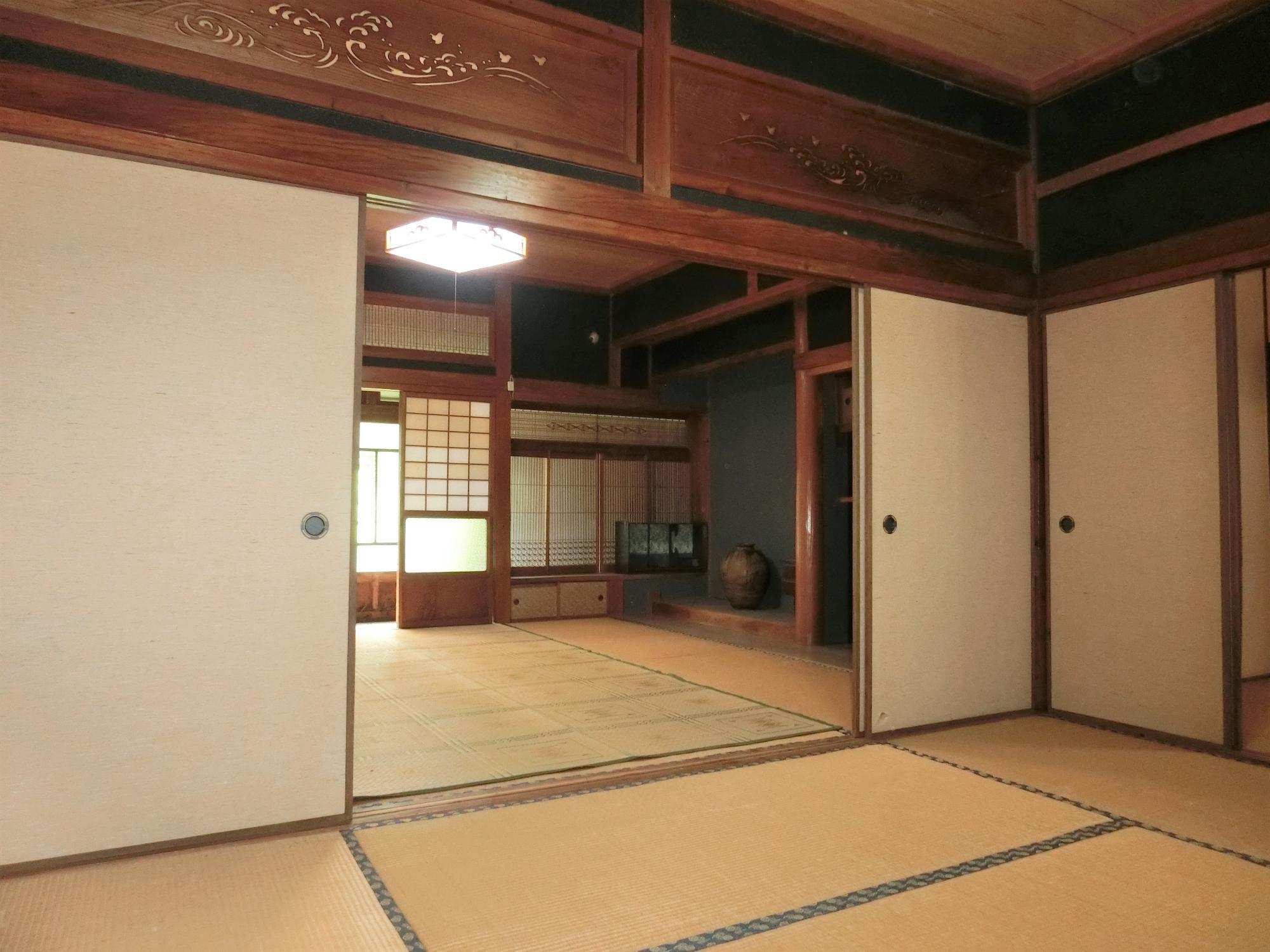 Wood house in Fukuoka