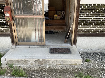 Empty home in Japan