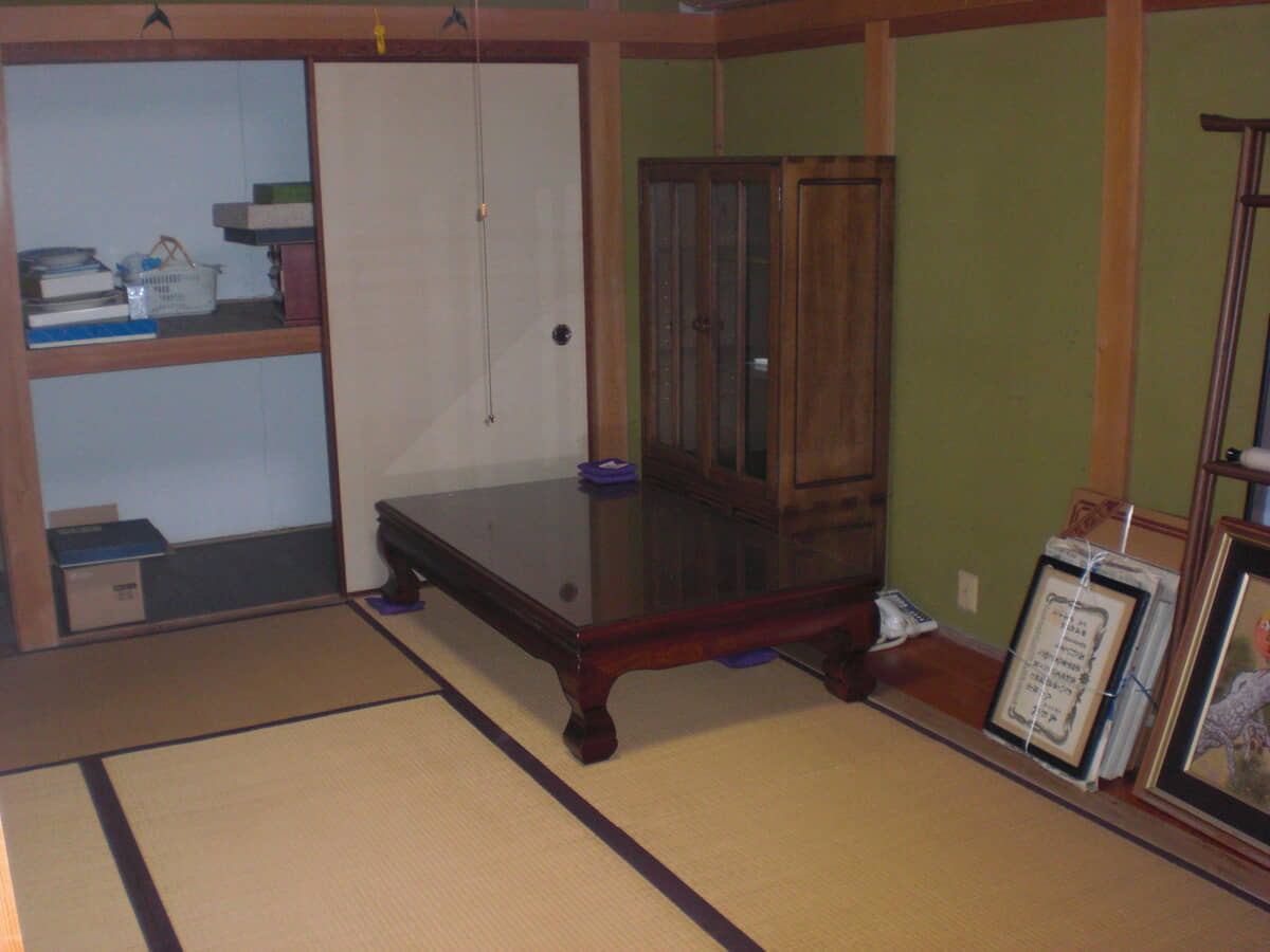 1970s wood house in Hiroshima