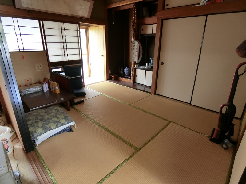 Empty home in Japan