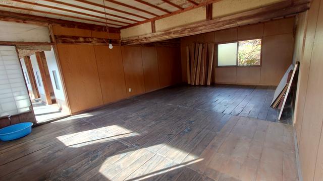Empty home in Japan