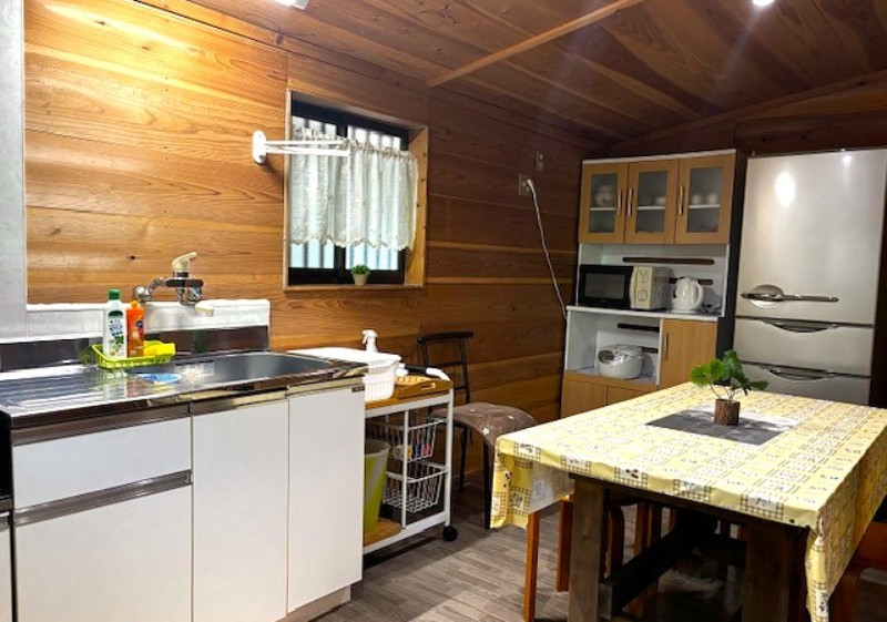 1990s wood house on a large plot in Tochigi