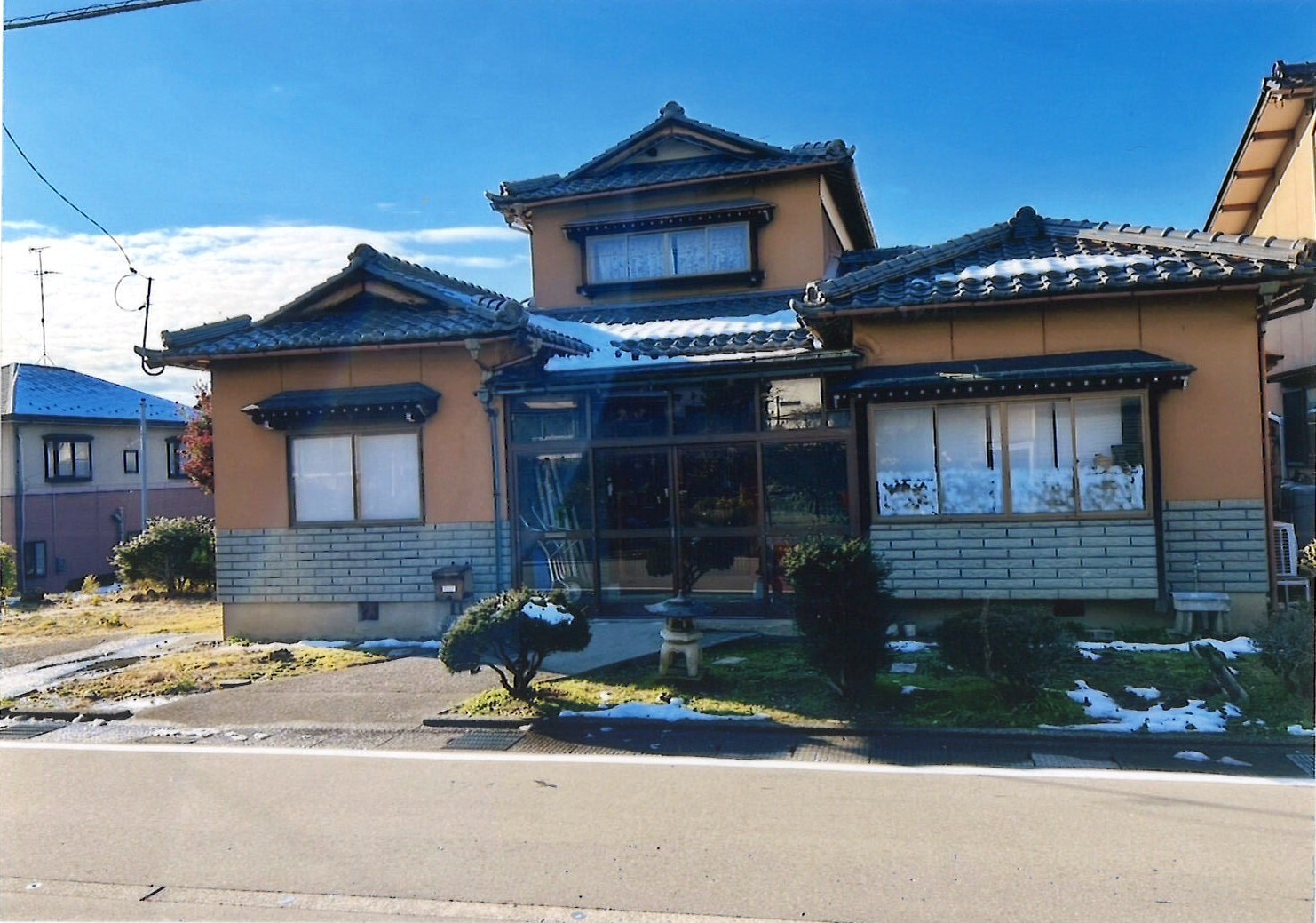 1970s wood house in Ishikawa
