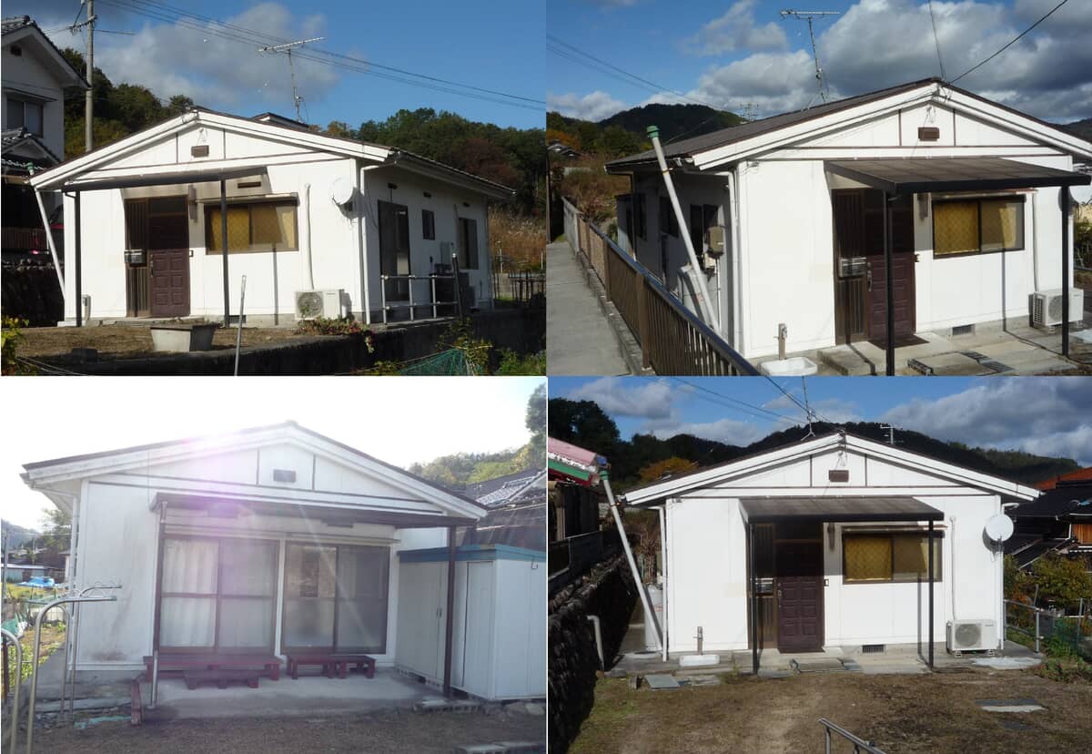 1980s steel-frame house