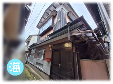 1960s wood house, 3-min walk to station, Yamaguchi