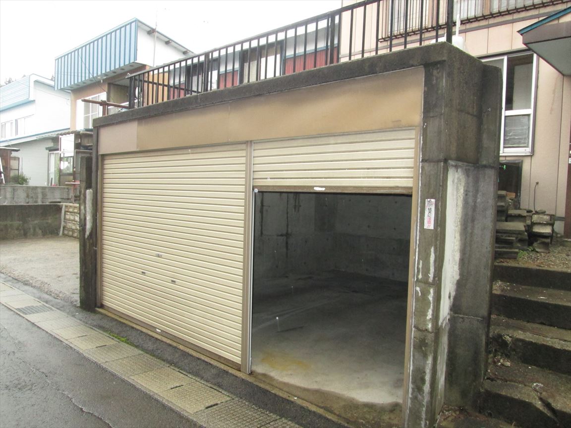 Empty home in Japan