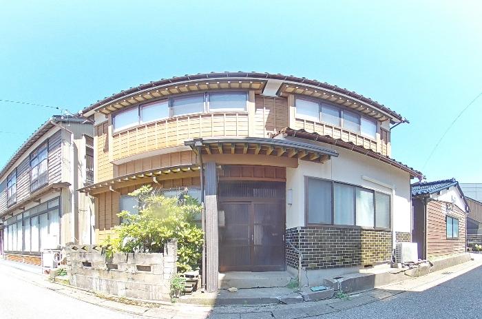 Empty home in Japan