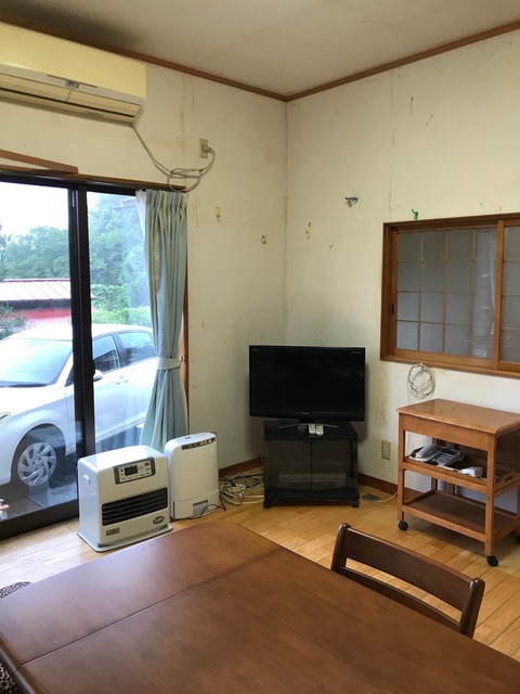 Empty home in Japan