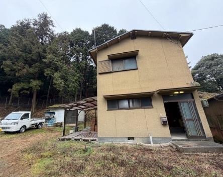 1980s steel-frame house in Tachikawa, Ujitawara