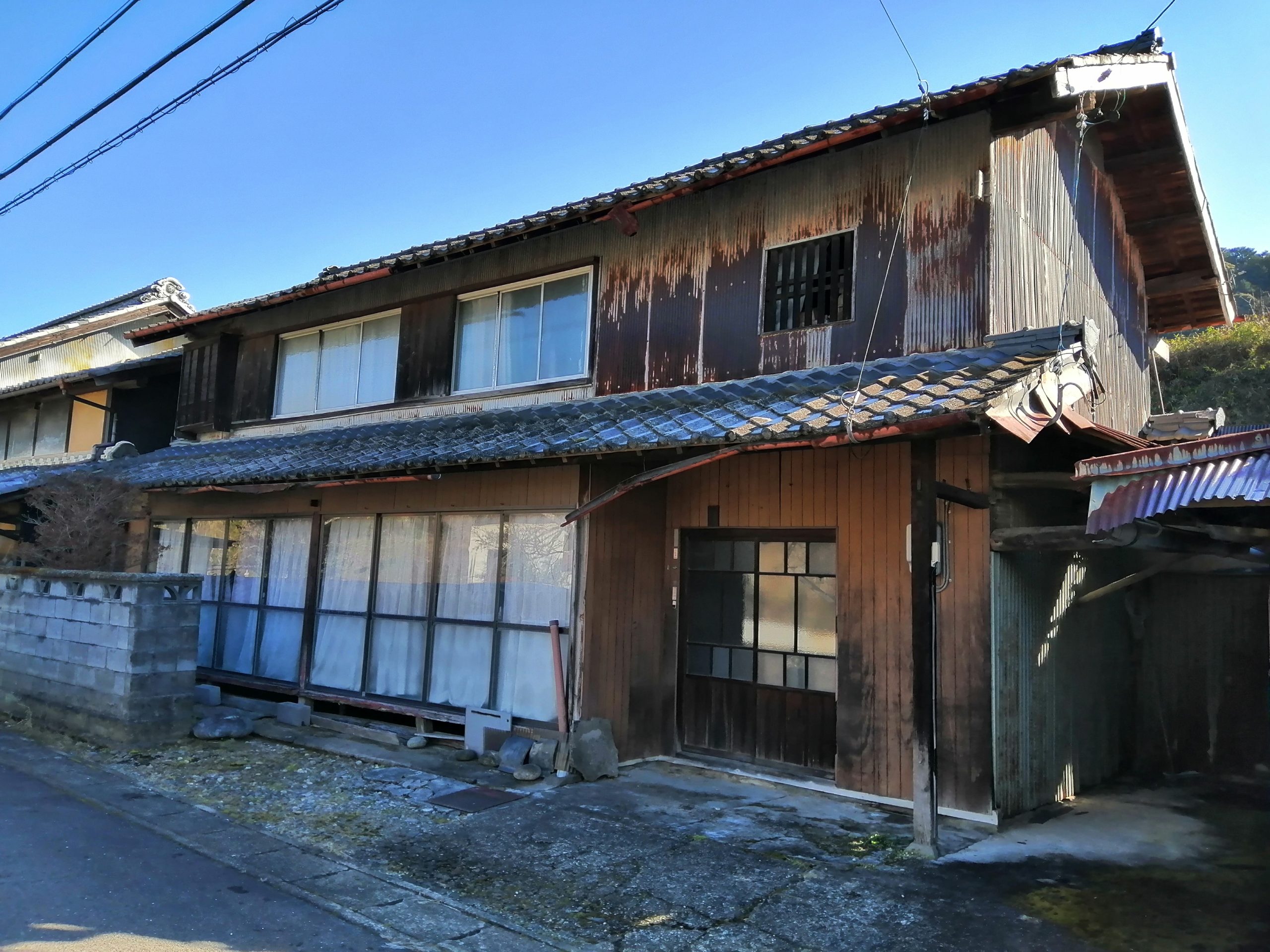 1920s wood house, 18-min walk to station, Gifu