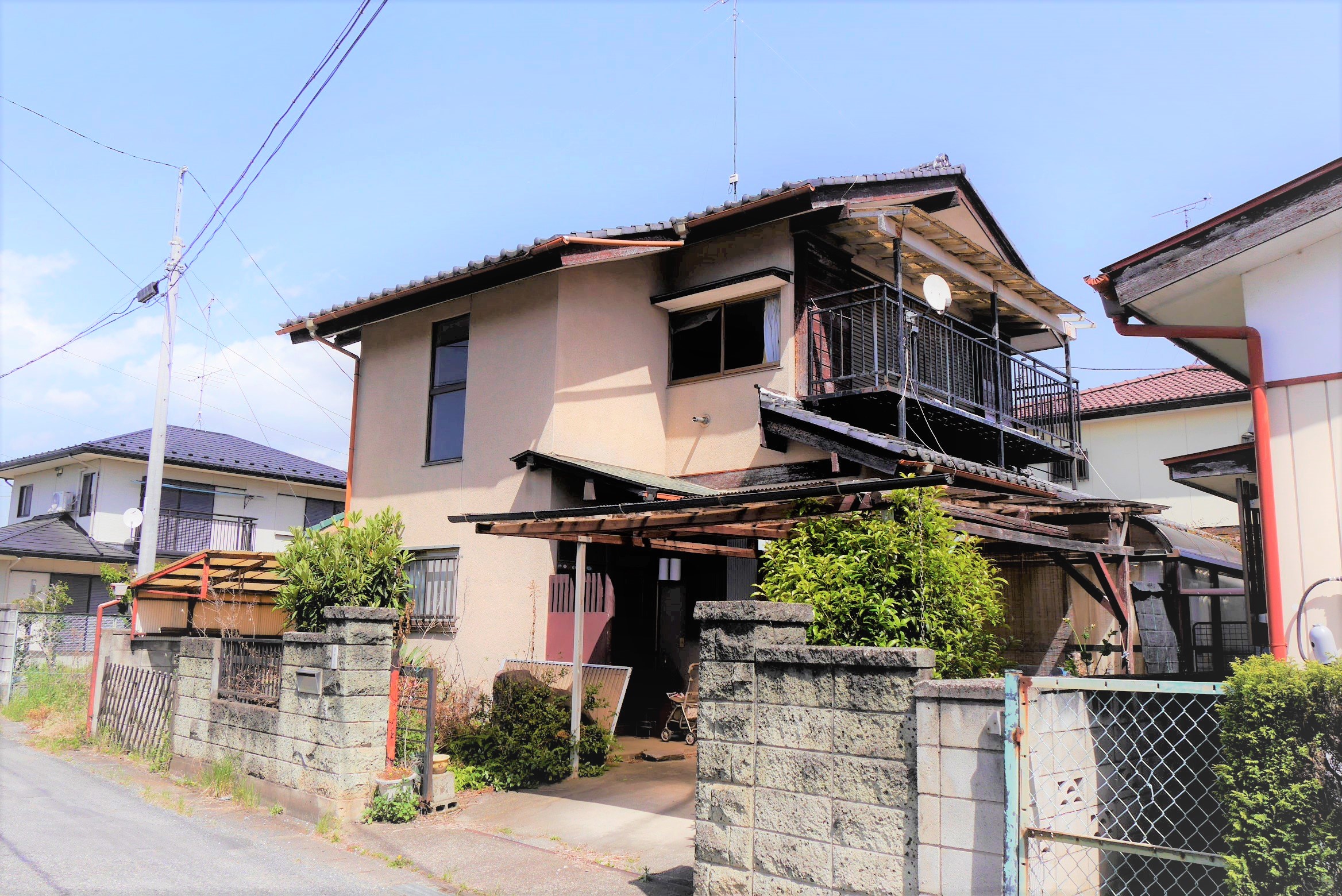1970s wood house, 12-min walk to station, Tochigi