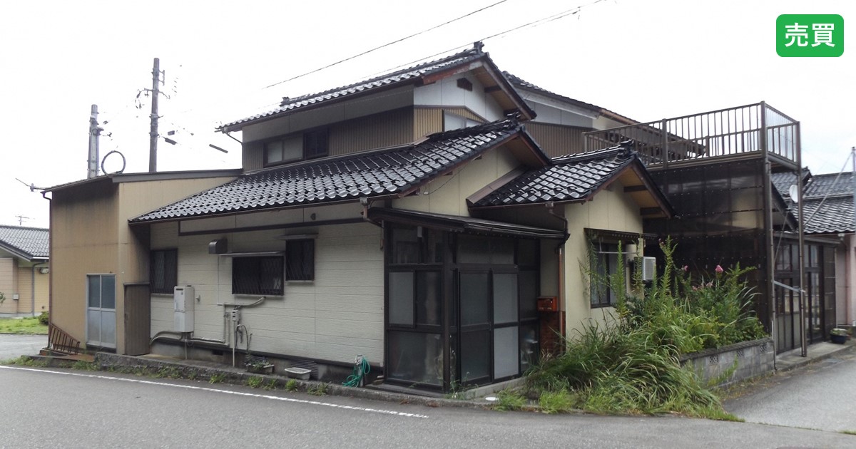 Wood house in Ishikawa