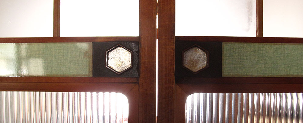 Wood house in Shiga