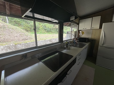 Empty home in Japan