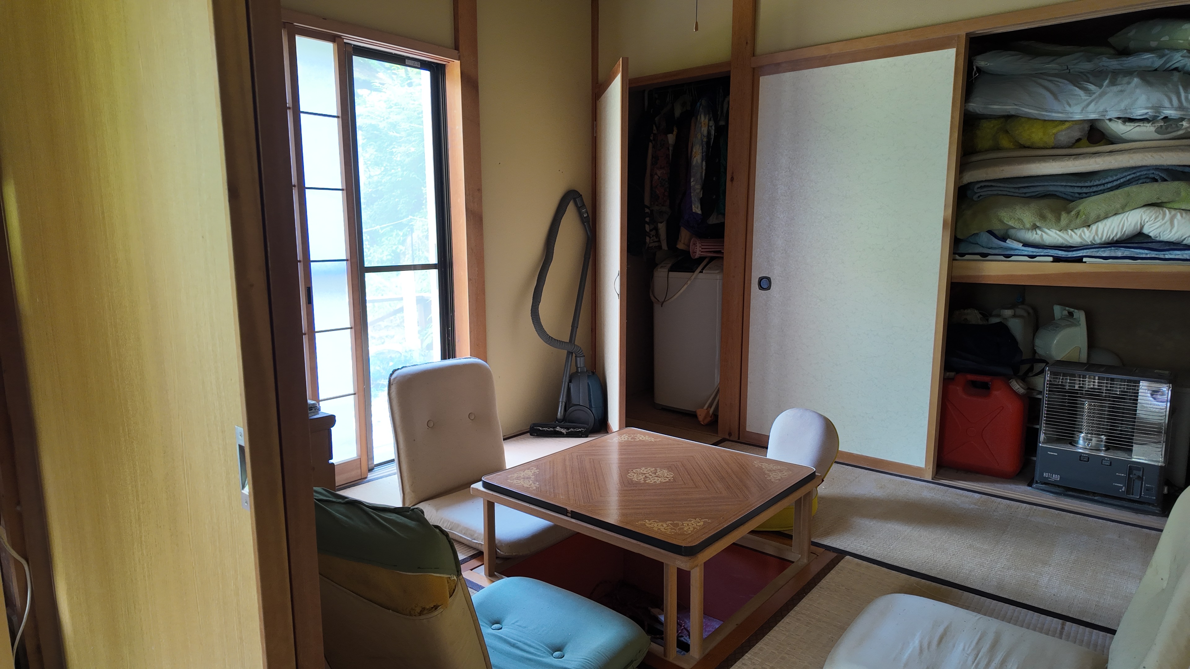 1990s wood house in Yamanashi