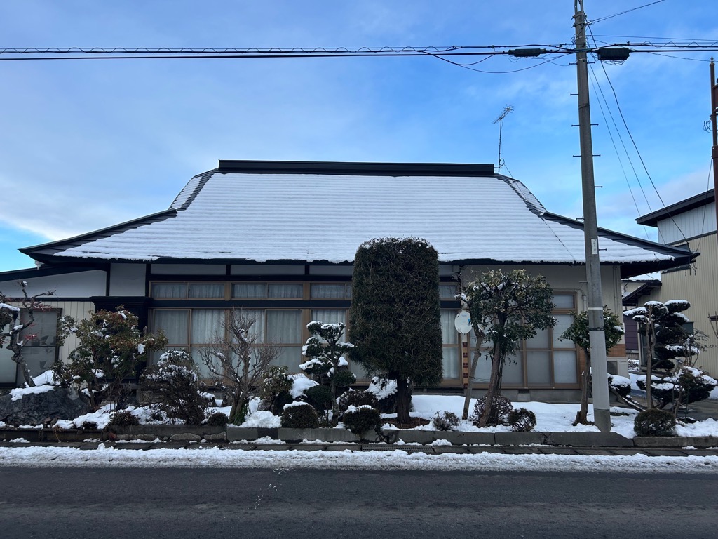 Wood house in Iwate