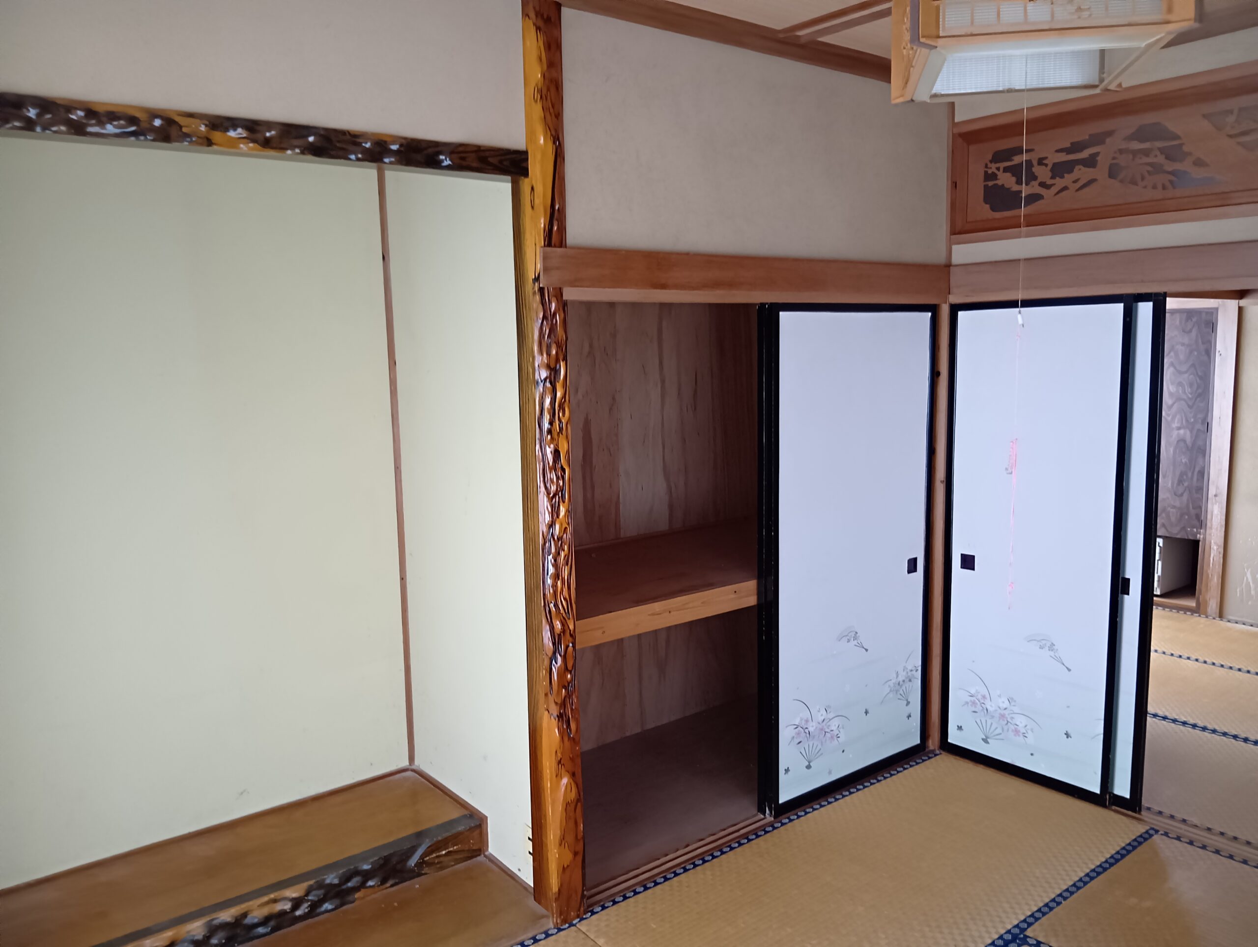 Empty home in Japan