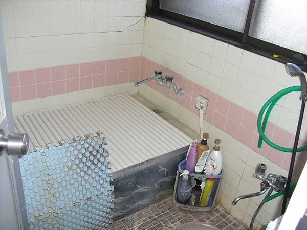 1980s wood house on a large plot in Iwate