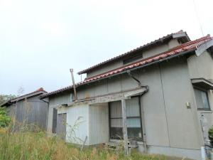 Empty home in Japan