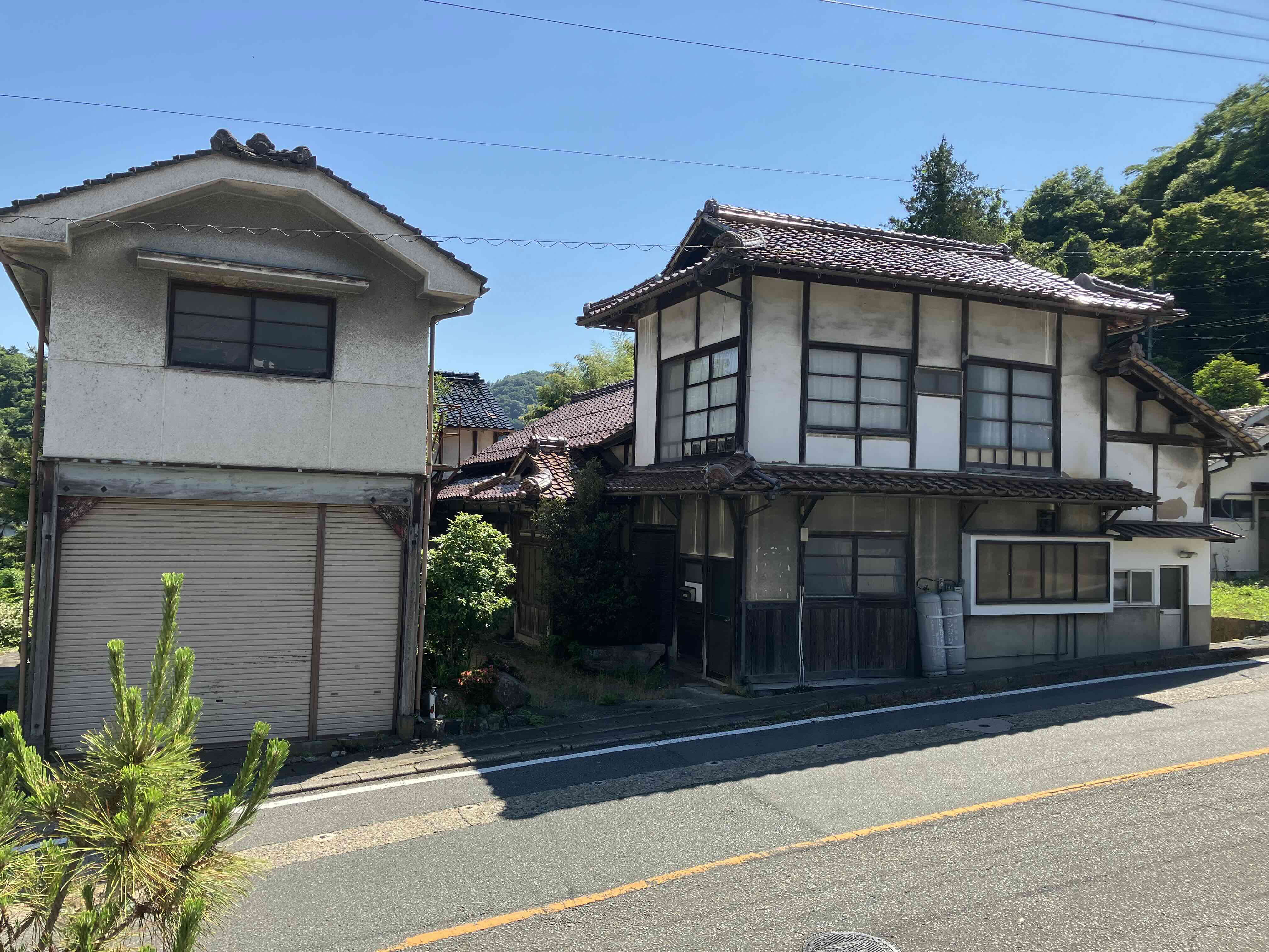 1940s wood house in Shimane
