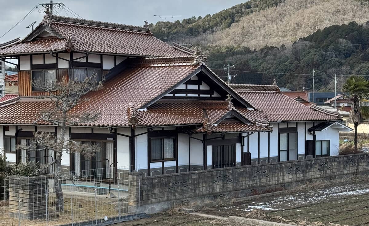 1970s wood house in Hiroshima