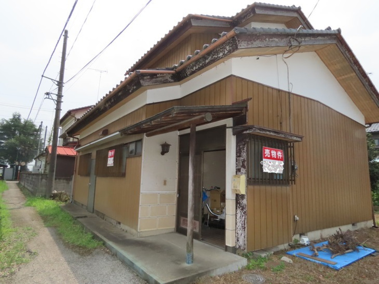 1980s wood house, 6-min walk to station, Tochigi