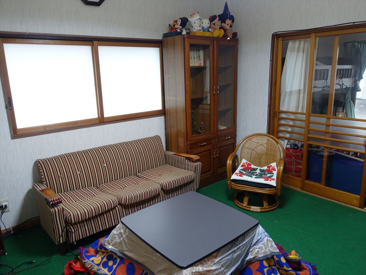 1970s wood house in Akita