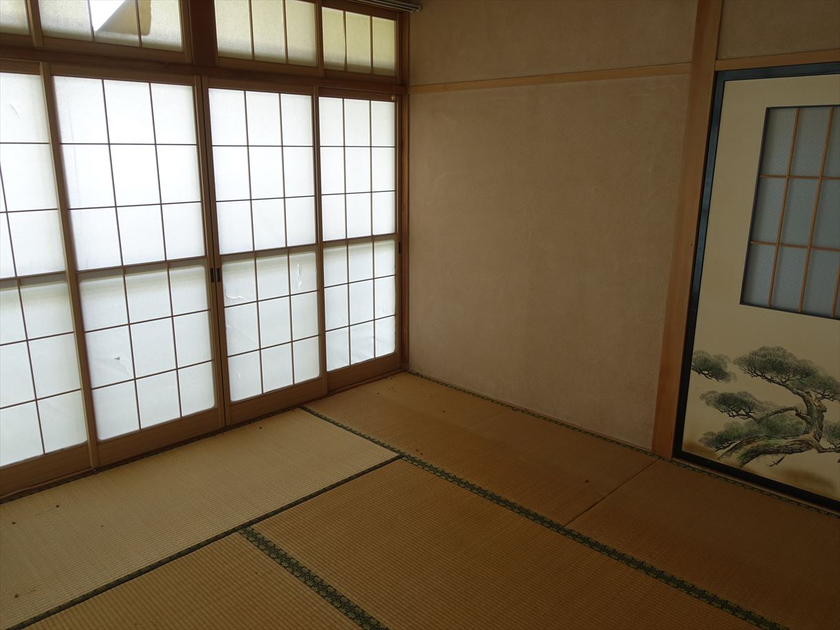 Empty home in Japan
